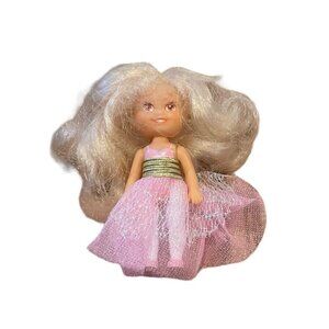 VINTAGE PLAYSKOOL KRYSTAL PRINCESS BALLERINAS DOLL NO GLOBE